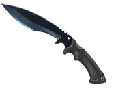 ★ Kukri Knife | Blue Steel (Well-Worn)