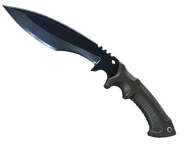★ Kukri Knife | Blue Steel (Field-Tested)