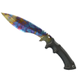 ★ Kukri Knife | Case Hardened (Battle-Scarred)