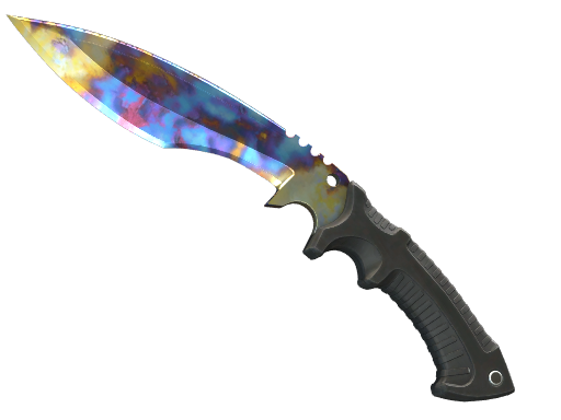 ★ StatTrak™ Kukri Knife | Case Hardened (Minimal Wear)