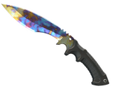 ★ Kukri Knife | Case Hardened (Minimal Wear)