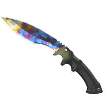★ Kukri Knife | Case Hardened (Minimal Wear)