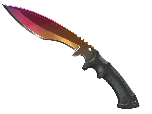 ★ StatTrak™ Kukri Knife | Fade (Factory New)