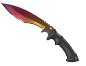 ★ StatTrak™ Kukri Knife | Fade (Factory New)