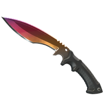 ★ StatTrak™ Kukri Knife | Fade (Factory New)
