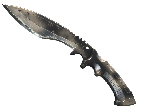 ★ StatTrak™ Kukri Knife | Scorched (Well-Worn)