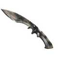★ Kukri Knife | Scorched (Well-Worn)