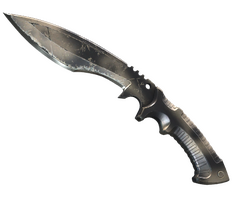 ★ Kukri Knife | Scorched