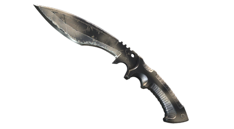 ★ Kukri Knife | Scorched (Well-Worn)