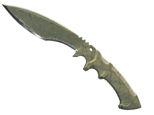 Primary image of skin ★ StatTrak™ Kukri Knife | Safari Mesh