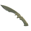 ★ Kukri Knife | Safari Mesh (Field-Tested)