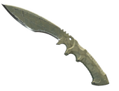 ★ Kukri Knife | Safari Mesh (Well-Worn)