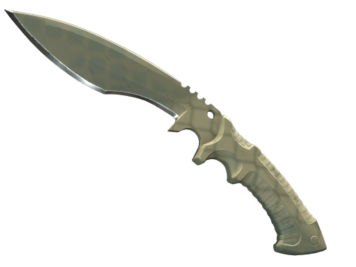★ StatTrak™ Kukri Knife | Safari Mesh (Minimal Wear)