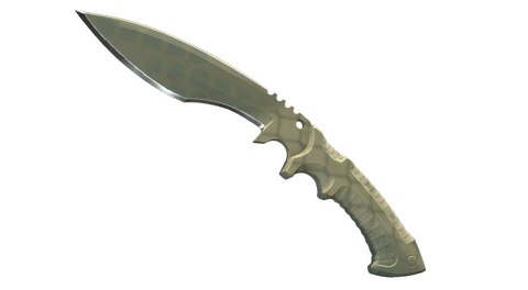 ★ StatTrak™ Kukri Knife | Safari Mesh (Minimal Wear)