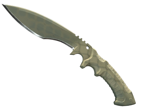 ★ Kukri Knife | Safari Mesh