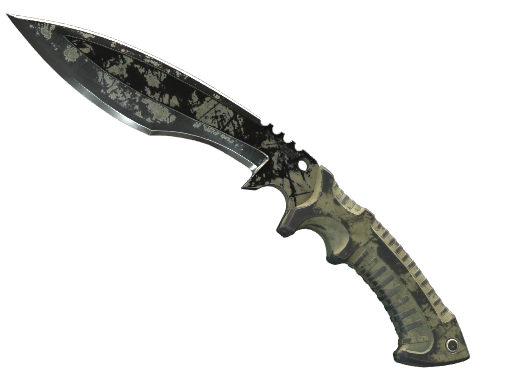 ★ StatTrak™ Kukri Knife | Safari Mesh (Battle-Scarred)