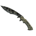 ★ Kukri Knife | Safari Mesh (Battle-Scarred)