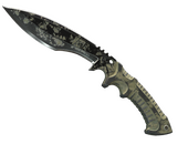 ★ Kukri Knife | Safari Mesh (Battle-Scarred)