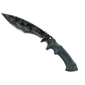 ★ Kukri Knife | Night Stripe (Battle-Scarred)