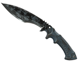 ★ Kukri Knife | Night Stripe (Battle-Scarred)