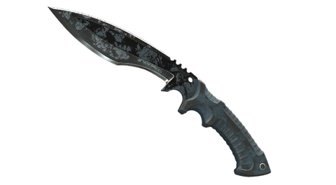 ★ Kukri Knife | Night Stripe (Battle-Scarred)
