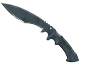 ★ Kukri Knife | Night Stripe (Minimal Wear)