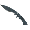 ★ Kukri Knife | Night Stripe (Field-Tested)