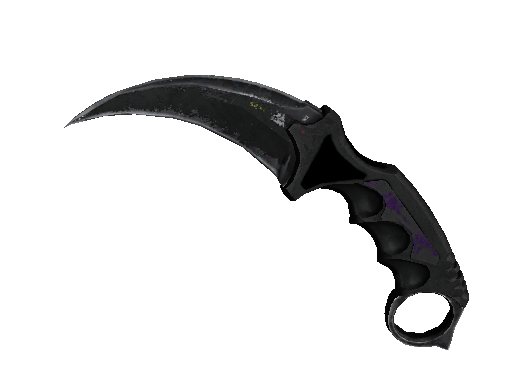 ★ StatTrak™ Karambit | Ultraviolet (Battle-Scarred)