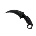 ★ Karambit | Ultraviolet (Battle-Scarred)