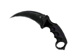 Karambit Ultraviolet CS:GO skin