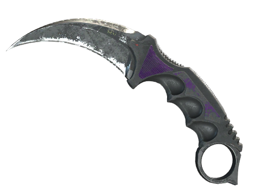 ★ Karambit | Ultraviolet (Battle-Scarred)