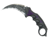 ★ Karambit | Ultraviolet (Battle-Scarred)