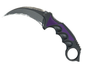 ★ Karambit | Ultraviolet (Well-Worn)