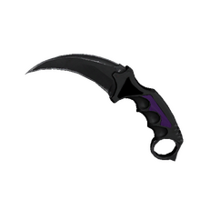★ Karambit | Ultraviolet (Well-Worn)