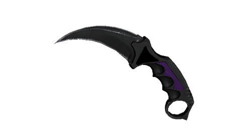 ★ Karambit | Ultraviolet (Well-Worn)