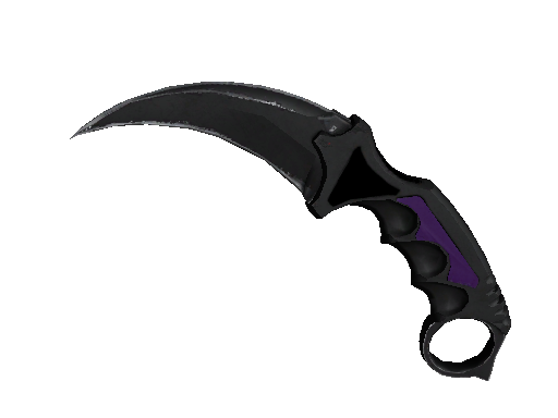 ★ Karambit | Ultraviolet (Well-Worn)