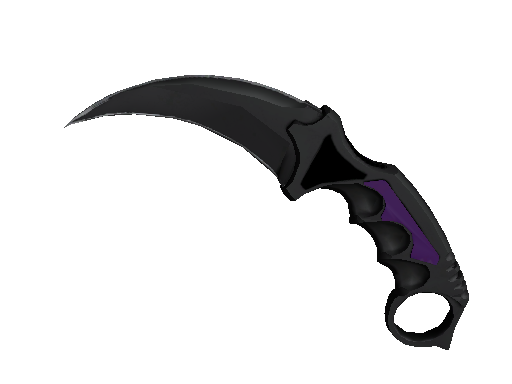 ★ StatTrak™ Karambit | Ultraviolet (Factory New)