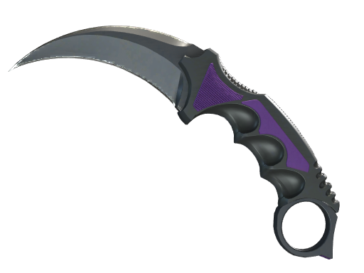 ★ Karambit | Ultraviolet (Well-Worn)