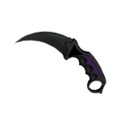 ★ Karambit | Ultraviolet (Factory New)