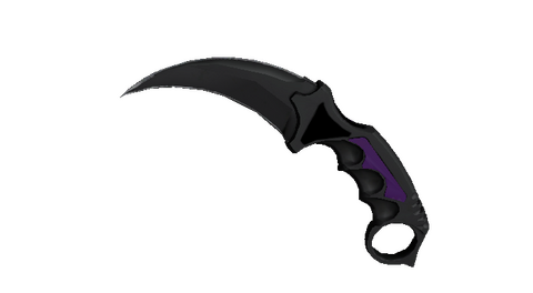 ★ Karambit | Ultraviolet (Minimal Wear)