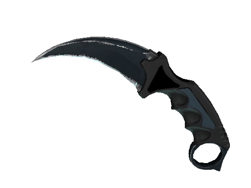 ★ StatTrak™ Karambit | Night (Well-Worn)