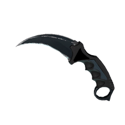 ★ Karambit | Night (Well-Worn)