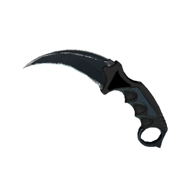 ★ Karambit | Night (Well-Worn)