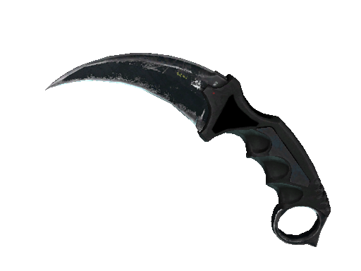 ★ StatTrak™ Karambit | Night (Battle-Scarred)