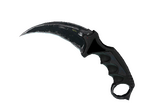 Karambit Night CS:GO skin