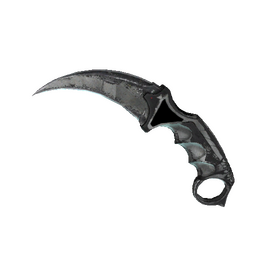 free csgo skin ★ StatTrak™ Karambit | Urban Masked (Battle-Scarred)