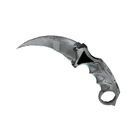 ★ StatTrak™ Karambit | Urban Masked (Well-Worn)