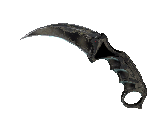 ★ StatTrak™ Karambit | Scorched (Battle-Scarred)