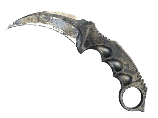 Karambit (★) | Popiół (lekkie zużycie)