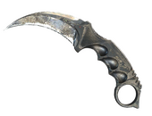 ★ Karambit | Scorched (Battle-Scarred)